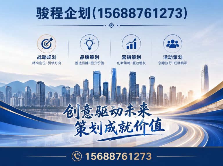 钢城区骏程企划展示图
